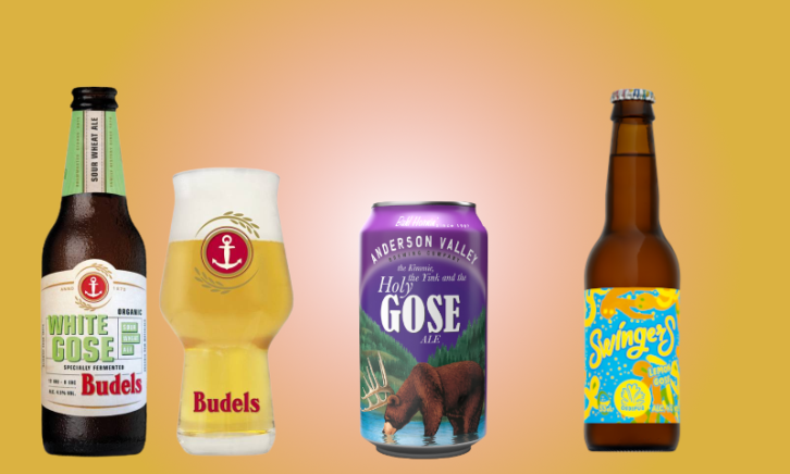 Gose bier Drie gose bieren